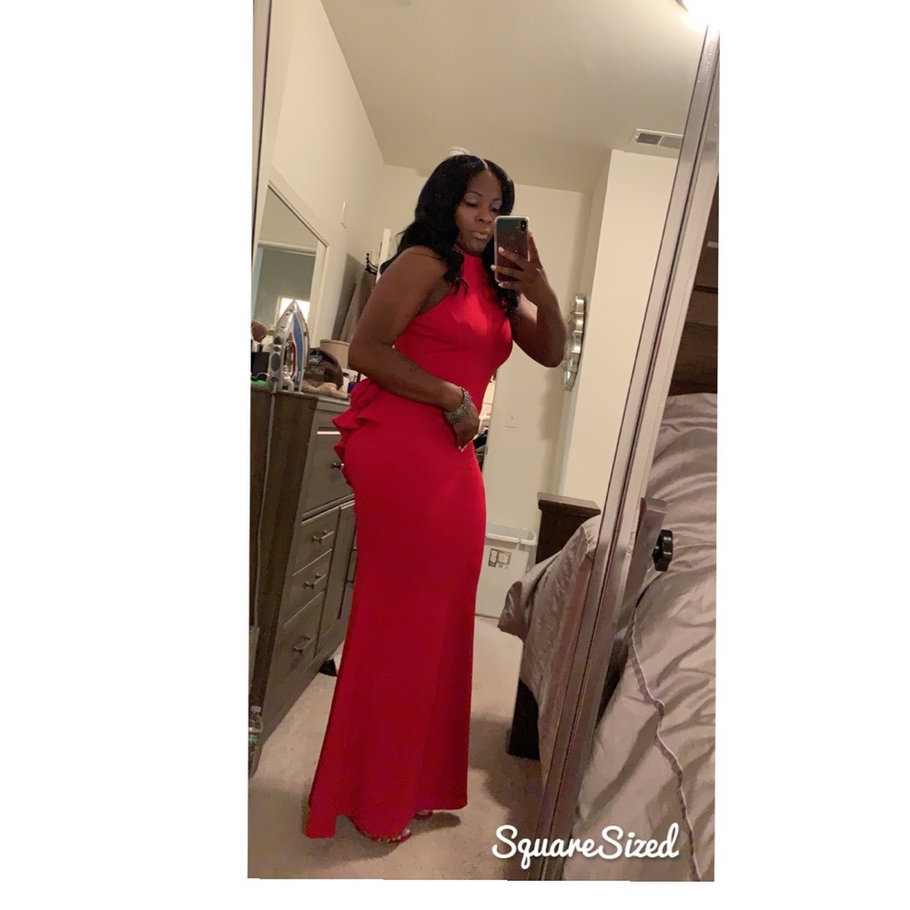 Red Gown